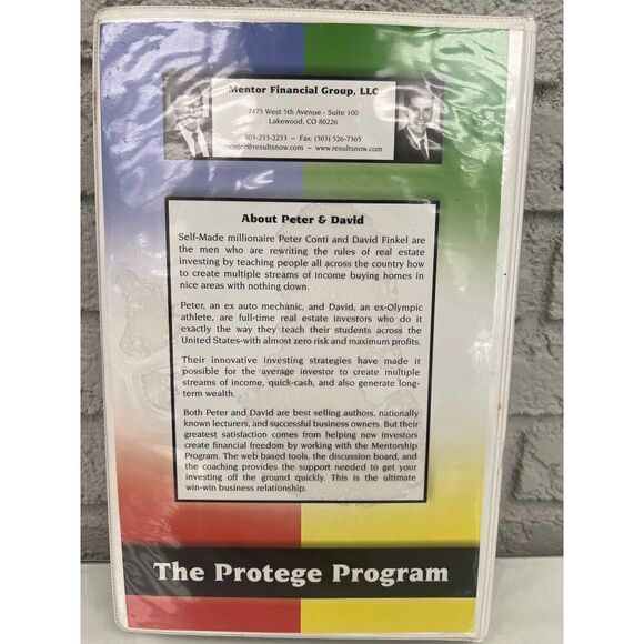 Audio Workshop The Protege Program Real Estate CD - Picture 3 of 7